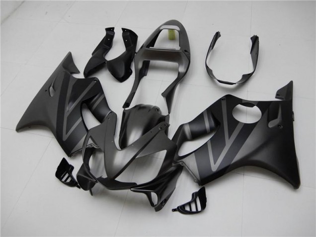 Honda CBR 600 F4i 2001-2003 - Noir Mat Gris Honda CBR 600 F4i 2001-2003 - Noir Mat Gris