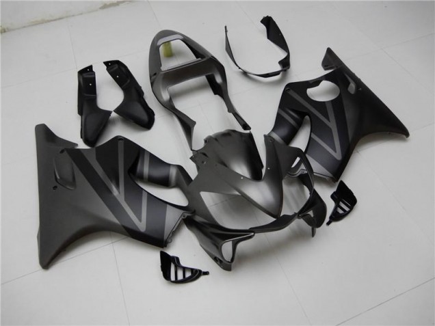 Honda CBR 600 F4i 2001-2003 - Noir Mat Gris Honda CBR 600 F4i 2001-2003 - Noir Mat Gris