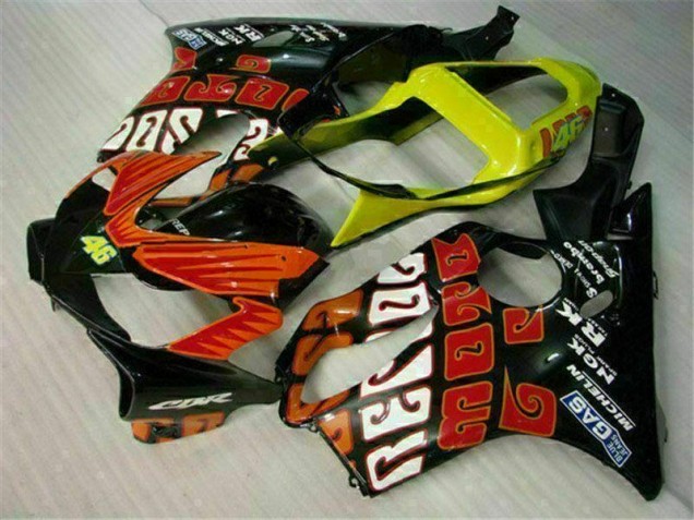 Honda CBR 600 F4i 2001-2003 - Orange Noir Honda CBR 600 F4i 2001-2003 - Orange Noir