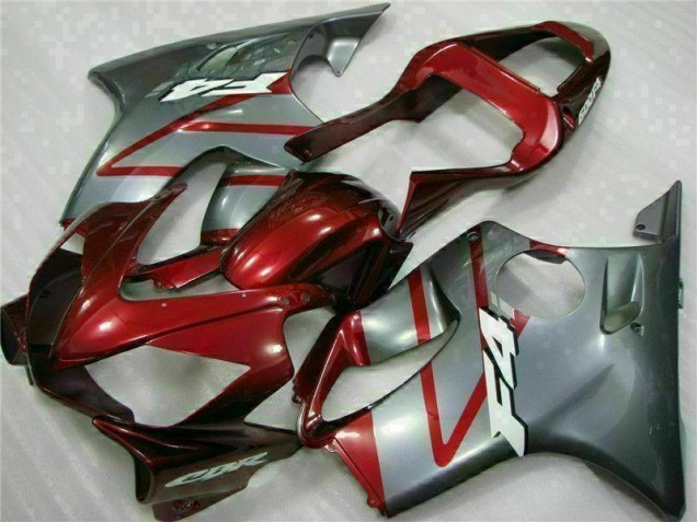 Honda CBR 600 F4i 2001-2003 - Rouge Argent Honda CBR 600 F4i 2001-2003 - Rouge Argent