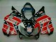 Honda CBR 600 F4i 2001-2003 - Rouge Blanc Bleu Castrol Cycle World Honda CBR 600 F4i 2001-2003 - Rouge Blanc Bleu Castrol Cycle World