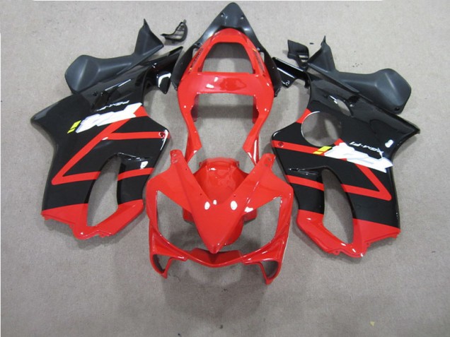 Honda CBR 600 F4i 2001-2003 - Rouge Noir Honda CBR 600 F4i 2001-2003 - Rouge Noir