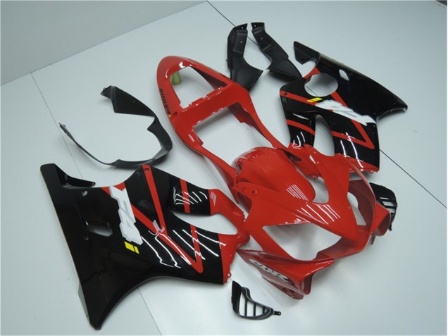 Honda CBR 600 F4i 2001-2003 - Rouge Noir Honda CBR 600 F4i 2001-2003 - Rouge Noir