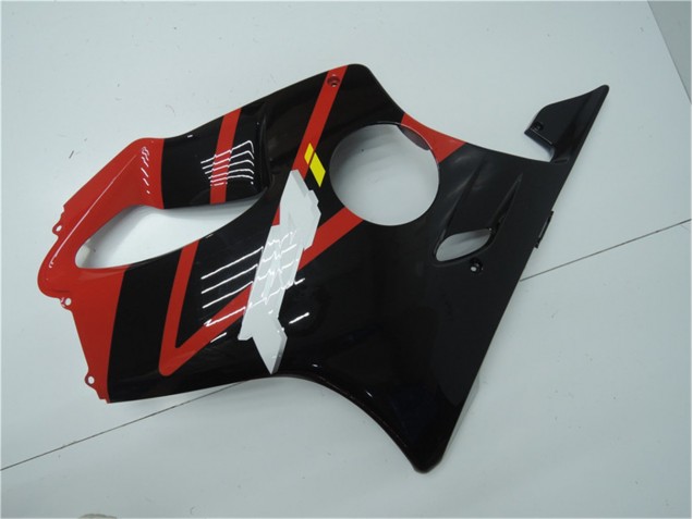 Honda CBR 600 F4i 2001-2003 - Rouge Noir Honda CBR 600 F4i 2001-2003 - Rouge Noir