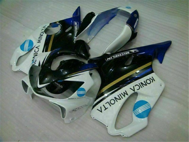 Honda CBR 600 F4i 2004-2007 - Blanc Noir Honda CBR 600 F4i 2004-2007 - Blanc Noir