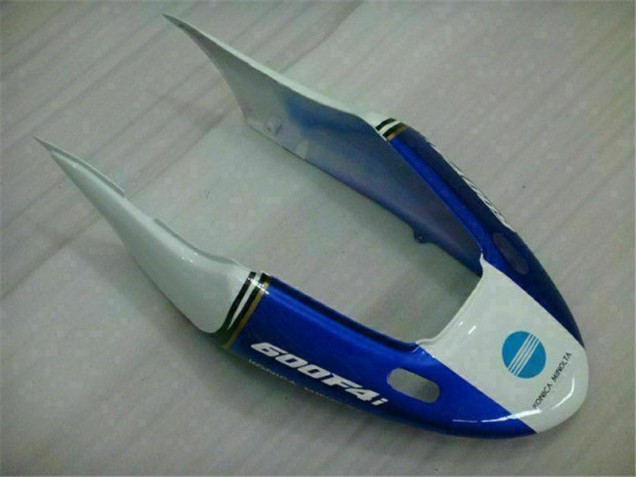 Honda CBR 600 F4i 2004-2007 - Blanc Noir Honda CBR 600 F4i 2004-2007 - Blanc Noir