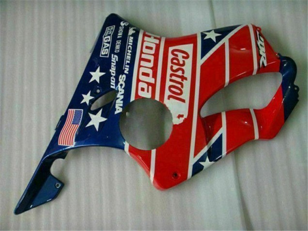 Honda CBR 600 F4i 2004-2007 - Bleu Rouge Castrol Cycle World Honda CBR 600 F4i 2004-2007 - Bleu Rouge Castrol Cycle World