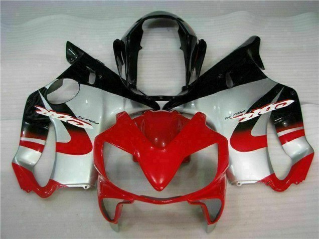 Honda CBR 600 F4i 2004-2007 - Rouge Argent Honda CBR 600 F4i 2004-2007 - Rouge Argent