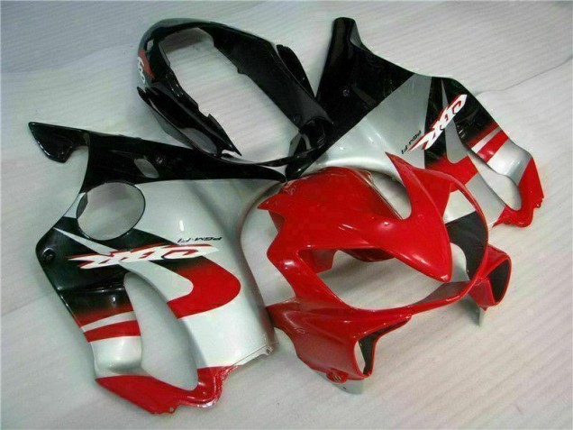 Honda CBR 600 F4i 2004-2007 - Rouge Argent Honda CBR 600 F4i 2004-2007 - Rouge Argent