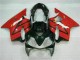 Honda CBR 600 F4i 2004-2007 - Rouge Noir Honda CBR 600 F4i 2004-2007 - Rouge Noir