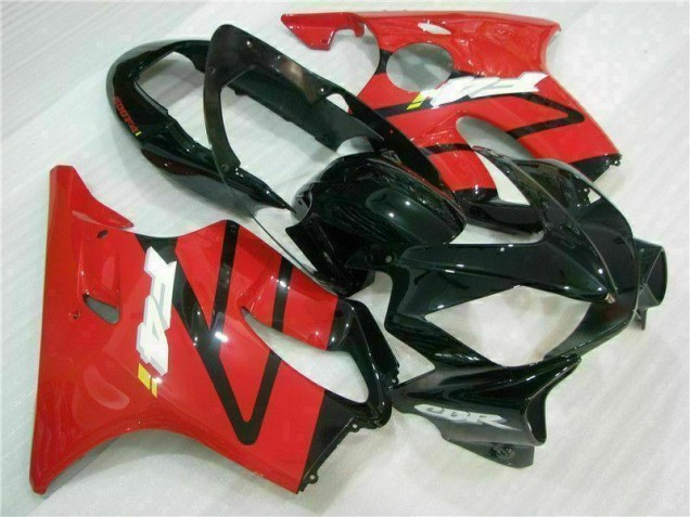 Honda CBR 600 F4i 2004-2007 - Rouge Noir Honda CBR 600 F4i 2004-2007 - Rouge Noir