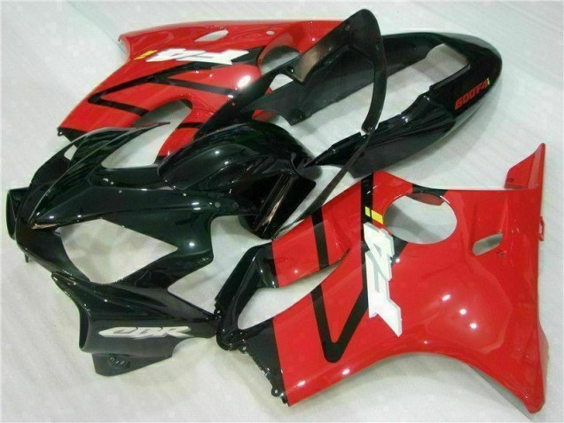 Honda CBR 600 F4i 2004-2007 - Rouge Noir Honda CBR 600 F4i 2004-2007 - Rouge Noir