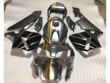 Honda CBR 600 RR 2003-2004 - Argent Or Noir