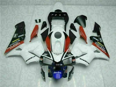 Honda CBR 600 RR 2003-2004 - Blanc Bleu