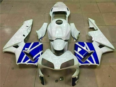 Honda CBR 600 RR 2003-2004 - Blanc Bleu