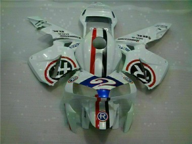 Honda CBR 600 RR 2003-2004 - Blanc Bleu R 2
