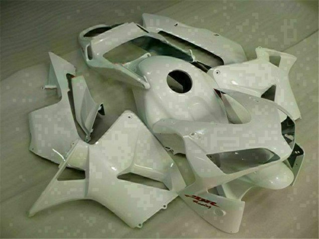 Honda CBR 600 RR 2003-2004 - Blanc Honda CBR 600 RR 2003-2004 - Blanc