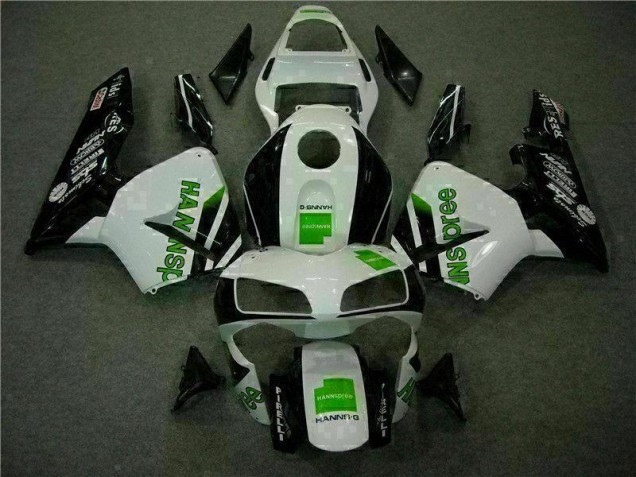 Honda CBR 600 RR 2003-2004 - Blanc Honda CBR 600 RR 2003-2004 - Blanc