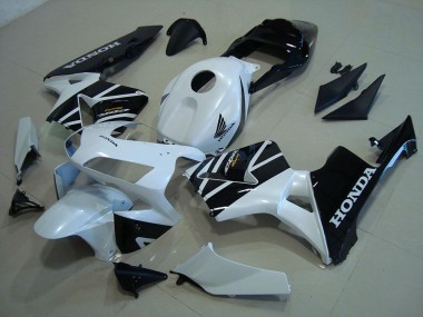 Honda CBR 600 RR 2003-2004 - Blanc Noir