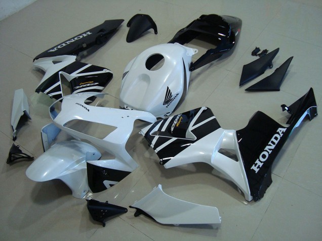 Honda CBR 600 RR 2003-2004 - Blanc Noir Honda CBR 600 RR 2003-2004 - Blanc Noir