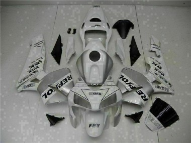 Honda CBR 600 RR 2003-2004 - Blanc Repsol
