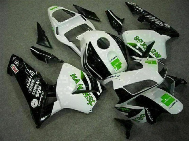 Honda CBR 600 RR 2003-2004 - Blanc Honda CBR 600 RR 2003-2004 - Blanc