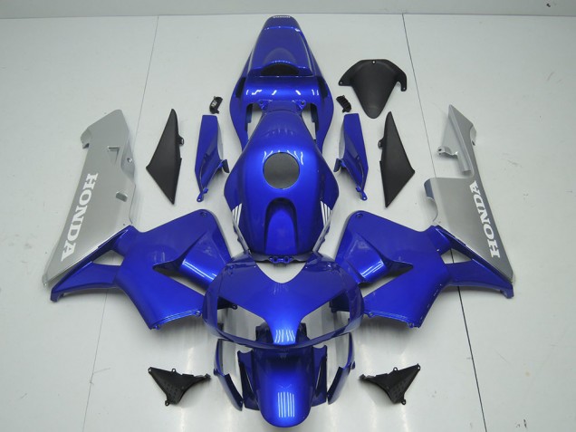 Honda CBR 600 RR 2003-2004 - Bleu Argent Honda CBR 600 RR 2003-2004 - Bleu Argent