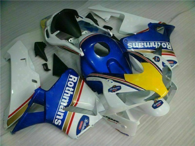 Honda CBR 600 RR 2003-2004 - Bleu Blanc Rothmans Honda CBR 600 RR 2003-2004 - Bleu Blanc Rothmans