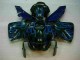 Honda CBR 600 RR 2003-2004 - Bleu Honda CBR 600 RR 2003-2004 - Bleu
