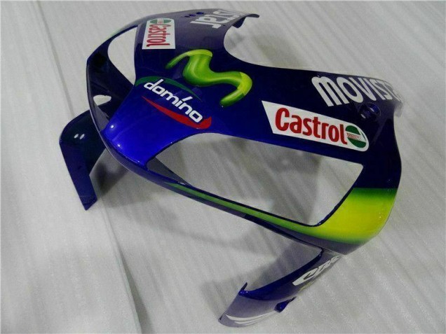 Honda CBR 600 RR 2003-2004 - Bleu Vert Movistar Castrol Honda CBR 600 RR 2003-2004 - Bleu Vert Movistar Castrol