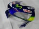 Honda CBR 600 RR 2003-2004 - Bleu Vert Movistar Castrol Honda CBR 600 RR 2003-2004 - Bleu Vert Movistar Castrol