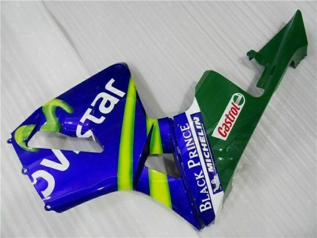 Honda CBR 600 RR 2003-2004 - Bleu Vert Movistar Castrol Honda CBR 600 RR 2003-2004 - Bleu Vert Movistar Castrol