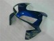 Honda CBR 600 RR 2003-2004 - Bleu avec Argent Flamme Honda CBR 600 RR 2003-2004 - Bleu avec Argent Flamme