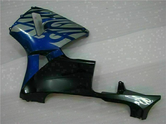 Honda CBR 600 RR 2003-2004 - Bleu avec Argent Flamme Honda CBR 600 RR 2003-2004 - Bleu avec Argent Flamme