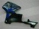 Honda CBR 600 RR 2003-2004 - Bleu avec Argent Flamme Honda CBR 600 RR 2003-2004 - Bleu avec Argent Flamme