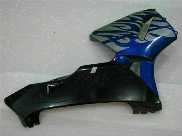 Honda CBR 600 RR 2003-2004 - Bleu avec Argent Flamme Honda CBR 600 RR 2003-2004 - Bleu avec Argent Flamme