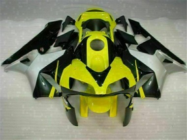 Honda CBR 600 RR 2003-2004 - Jaune Noir
