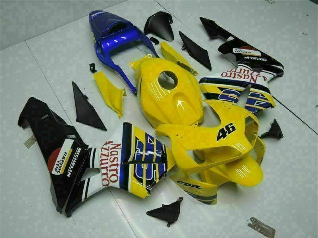 Honda CBR 600 RR 2003-2004 - Jaune Honda CBR 600 RR 2003-2004 - Jaune