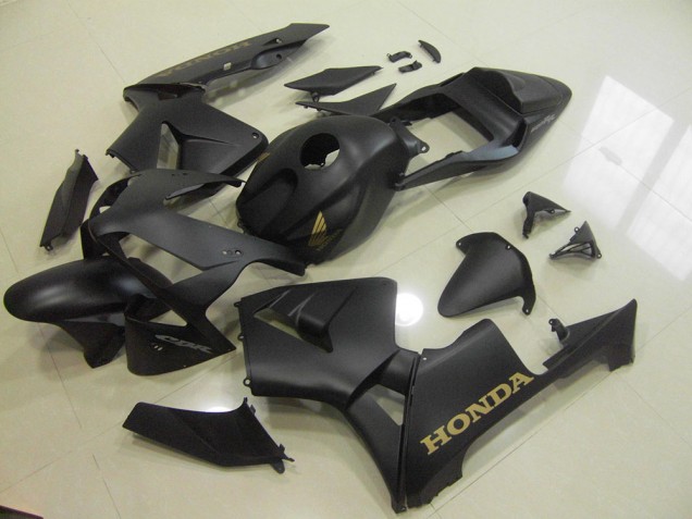 Honda CBR 600 RR 2003-2004 - Noir Mat Or Honda CBR 600 RR 2003-2004 - Noir Mat Or