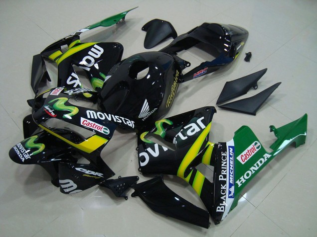 Honda CBR 600 RR 2003-2004 - Noir Movistar Honda CBR 600 RR 2003-2004 - Noir Movistar
