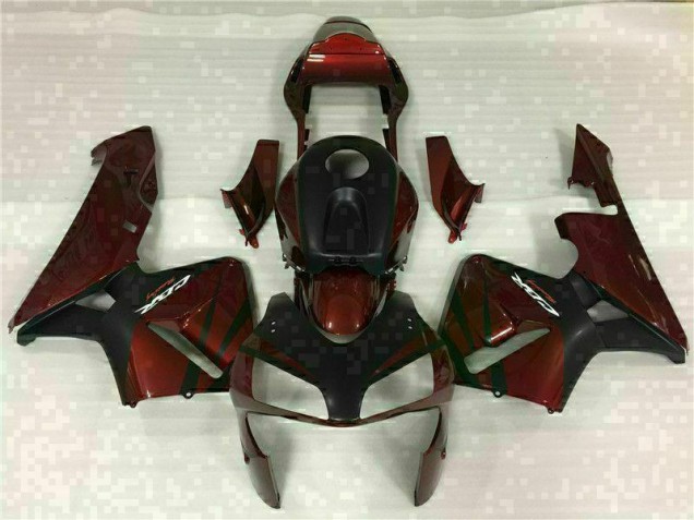 Honda CBR 600 RR 2003-2004 - Noir Rouge Honda CBR 600 RR 2003-2004 - Noir Rouge