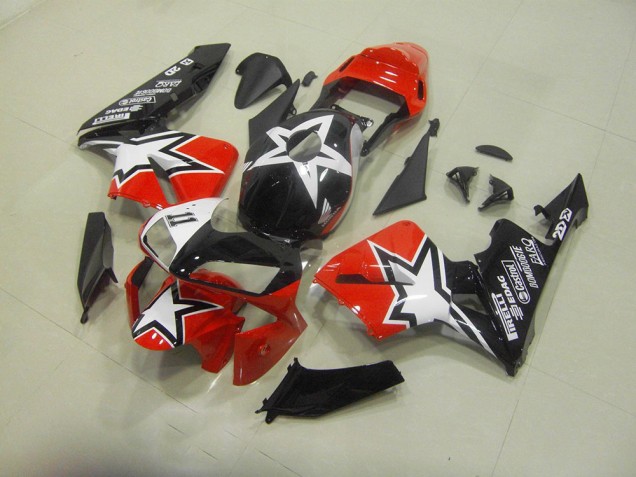 Honda CBR 600 RR 2003-2004 - Noir Rouge