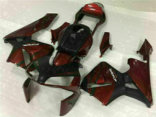 Honda CBR 600 RR 2003-2004 - Noir Rouge Honda CBR 600 RR 2003-2004 - Noir Rouge