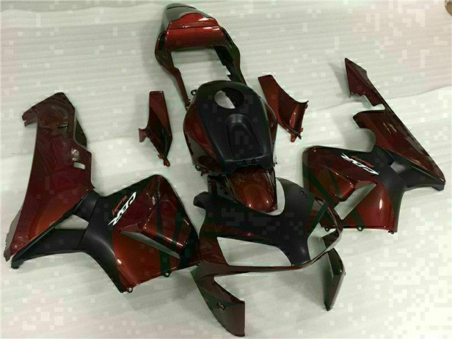 Honda CBR 600 RR 2003-2004 - Noir Rouge Honda CBR 600 RR 2003-2004 - Noir Rouge