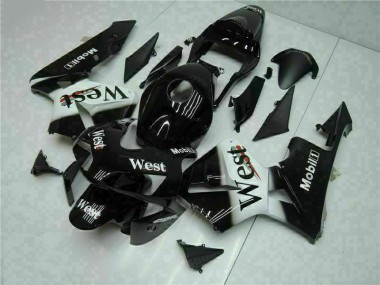 Honda CBR 600 RR 2003-2004 - Noir West
