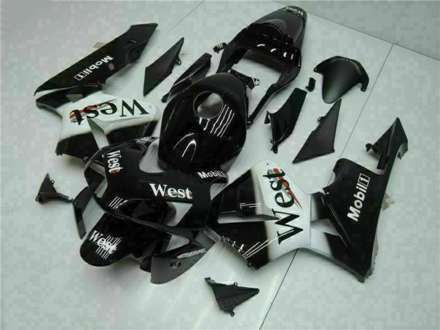 Honda CBR 600 RR 2003-2004 - Noir West Honda CBR 600 RR 2003-2004 - Noir West