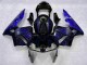 Honda CBR 600 RR 2003-2004 - Noir avec Bleu Flamme Honda CBR 600 RR 2003-2004 - Noir avec Bleu Flamme