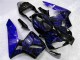 Honda CBR 600 RR 2003-2004 - Noir avec Bleu Flamme Honda CBR 600 RR 2003-2004 - Noir avec Bleu Flamme