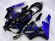 Honda CBR 600 RR 2003-2004 - Noir avec Bleu Flamme Honda CBR 600 RR 2003-2004 - Noir avec Bleu Flamme