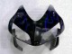 Honda CBR 600 RR 2003-2004 - Noir avec Bleu Flamme Honda CBR 600 RR 2003-2004 - Noir avec Bleu Flamme